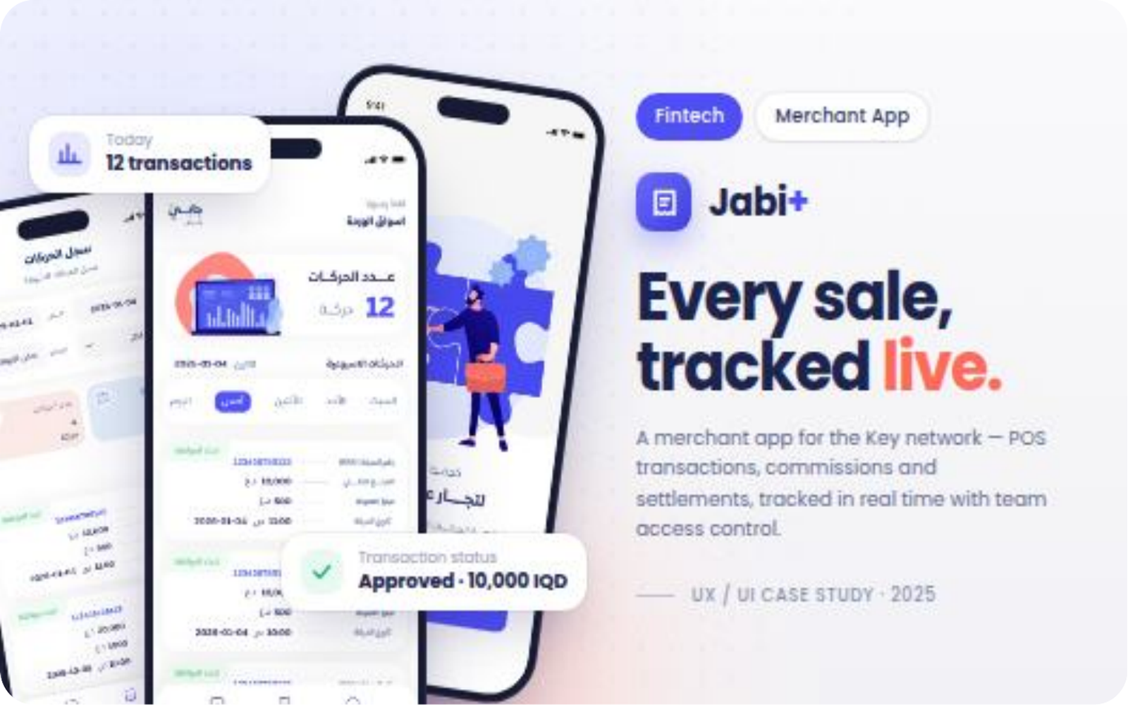 Jabi application design